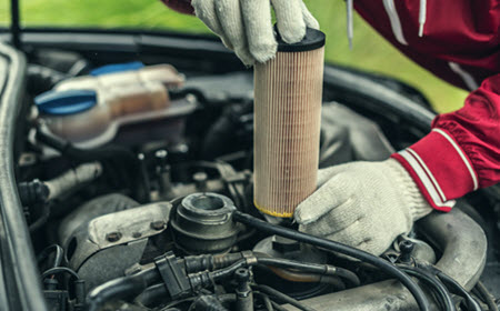 Audi Oil Filter Replacement