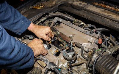 BMW Fuel Injector Service