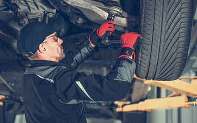 Land Rover Suspension Repair