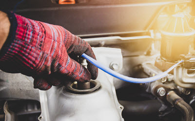 Audi Oxygen Sensor Inspection