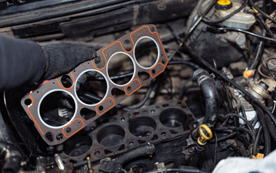 Land Rover Head Gasket Inspection