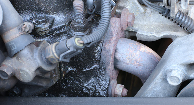 Land Rover Head Gasket Leak