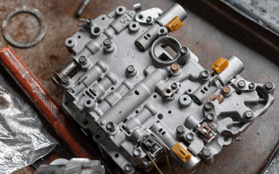 Mercedes Transmission Control Module Repair