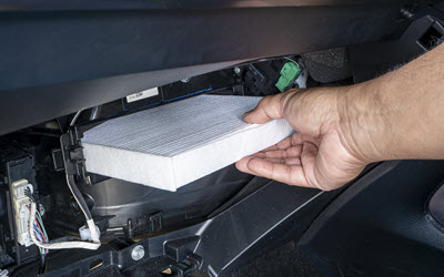 Audi Cabin Air Filter Replacement
