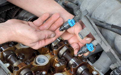 Land Rover Fuel Injector Cleaning Service