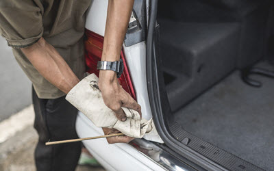 Mercedes Power Trunk Repair