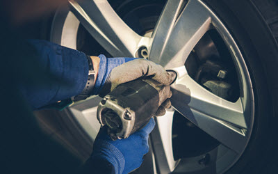 BMW Tire Rotation