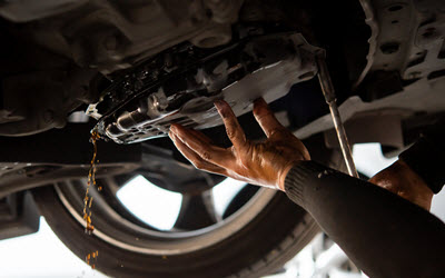 Porsche Transmission Fluid Flush