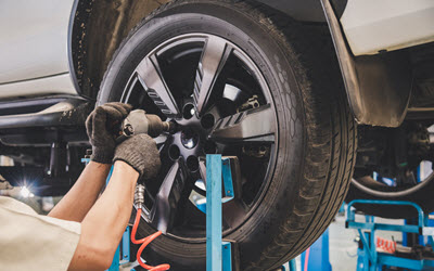 Land Rover Car Tire Service